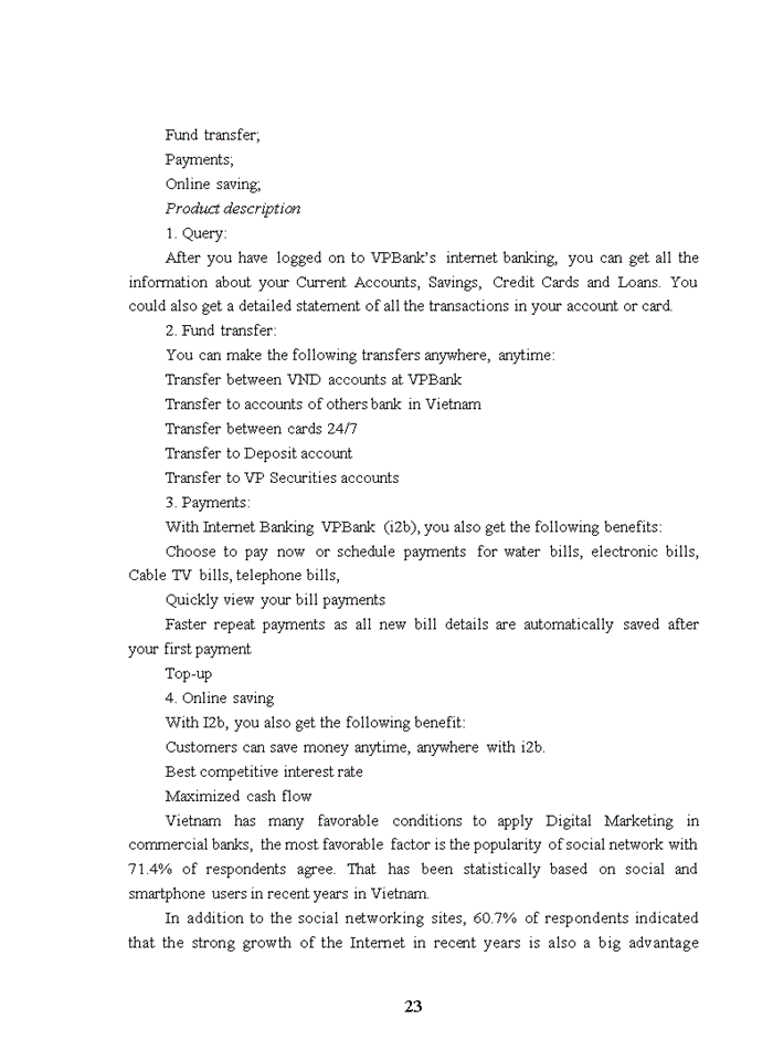 image for page Tiếng anh OVERVIEWS OF DIGITAL MARKETING IN BANKING SYSTEM