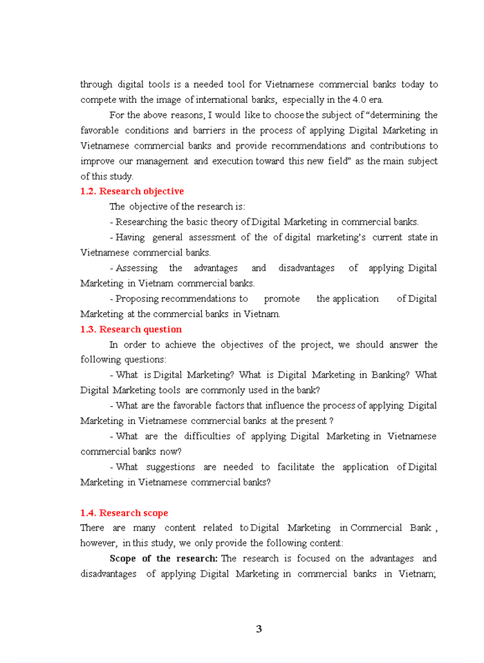 image for page Tiếng anh OVERVIEWS OF DIGITAL MARKETING IN BANKING SYSTEM