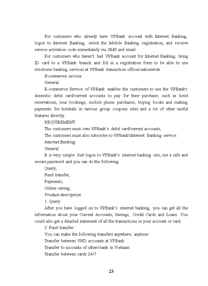 image for page Tiếng anh OVERVIEWS OF DIGITAL MARKETING IN BANKING SYSTEM