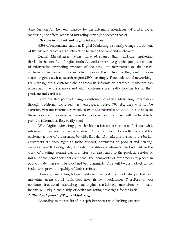 image for page Tiếng anh OVERVIEWS OF DIGITAL MARKETING IN BANKING SYSTEM