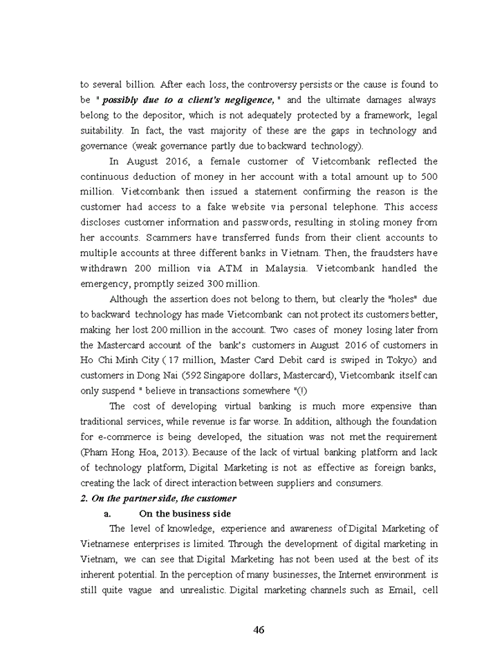 image for page Tiếng anh OVERVIEWS OF DIGITAL MARKETING IN BANKING SYSTEM