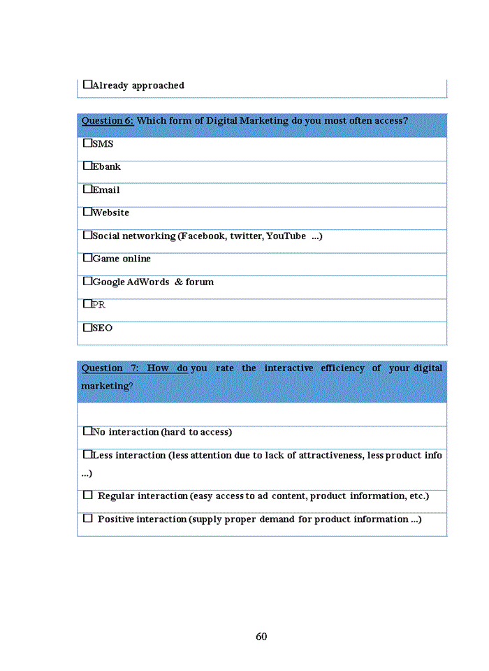 image for page Tiếng anh OVERVIEWS OF DIGITAL MARKETING IN BANKING SYSTEM