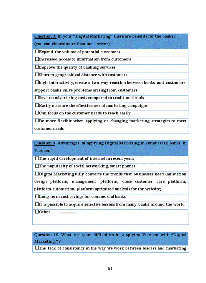 image for page Tiếng anh OVERVIEWS OF DIGITAL MARKETING IN BANKING SYSTEM
