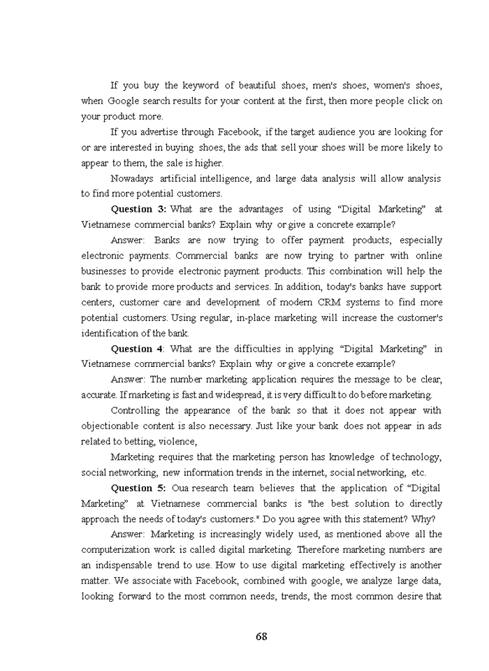 image for page Tiếng anh OVERVIEWS OF DIGITAL MARKETING IN BANKING SYSTEM