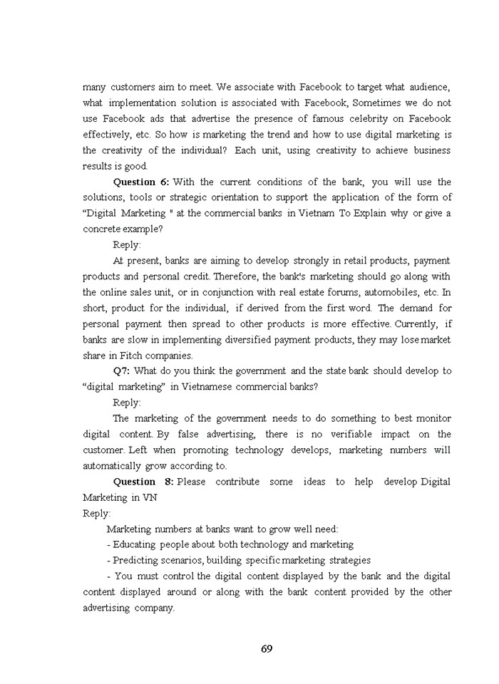 image for page Tiếng anh OVERVIEWS OF DIGITAL MARKETING IN BANKING SYSTEM