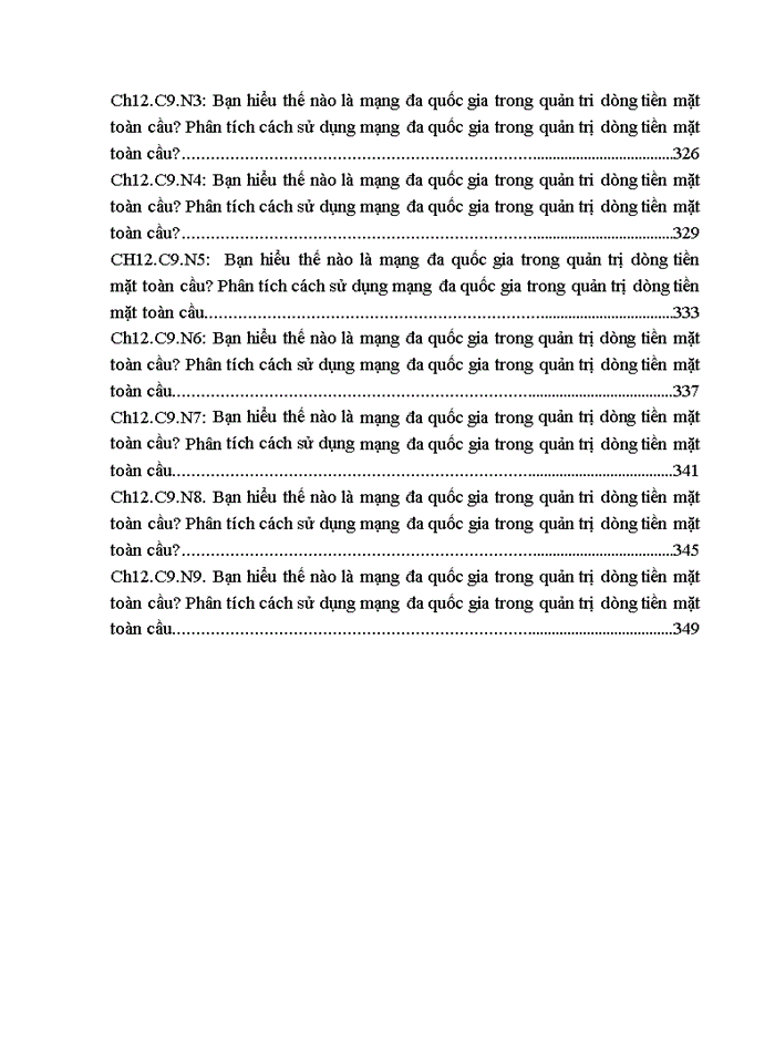 image for page Phân tích các đặc điểm cơ bản của quản trị tài chính doanh nghiệp FDI