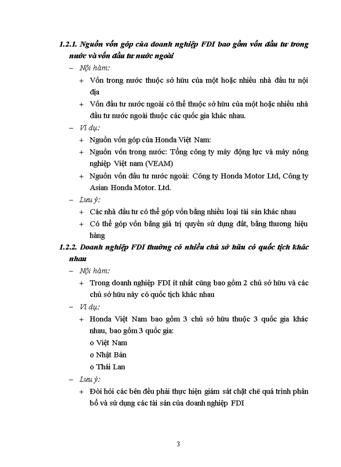 image for page Phân tích các đặc điểm cơ bản của quản trị tài chính doanh nghiệp FDI