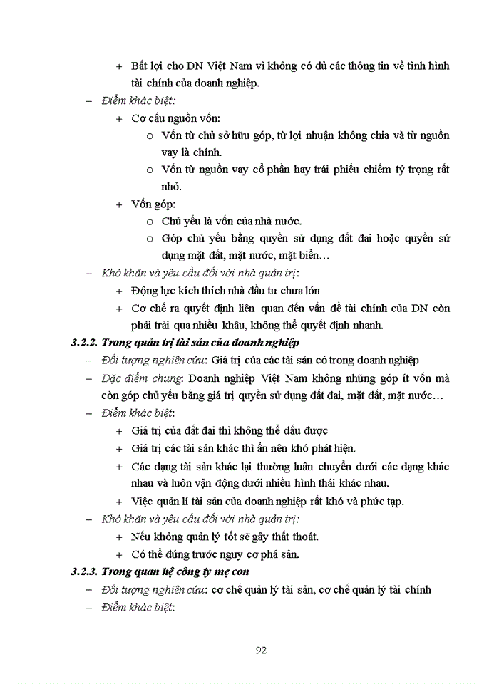 image for page Phân tích các đặc điểm cơ bản của quản trị tài chính doanh nghiệp FDI
