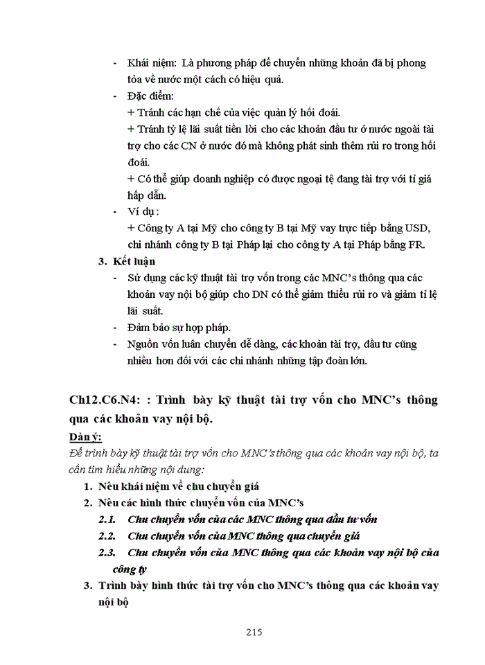 image for page Phân tích các đặc điểm cơ bản của quản trị tài chính doanh nghiệp FDI