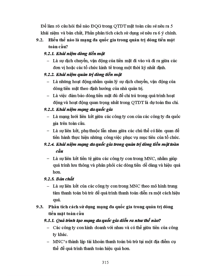 image for page Phân tích các đặc điểm cơ bản của quản trị tài chính doanh nghiệp FDI