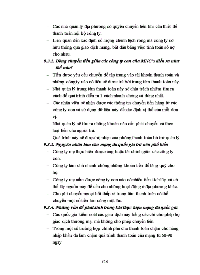 image for page Phân tích các đặc điểm cơ bản của quản trị tài chính doanh nghiệp FDI