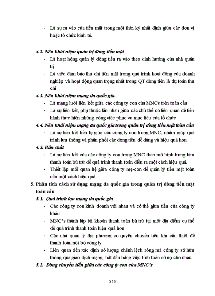image for page Phân tích các đặc điểm cơ bản của quản trị tài chính doanh nghiệp FDI