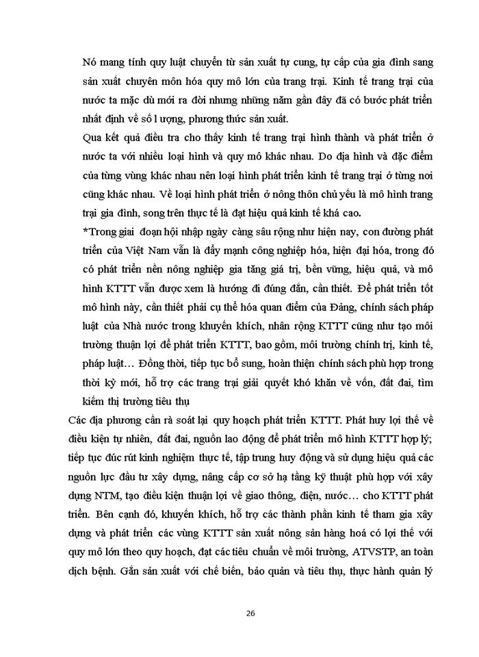 image for page Phát triển kinh tế trang trại ở việt nam