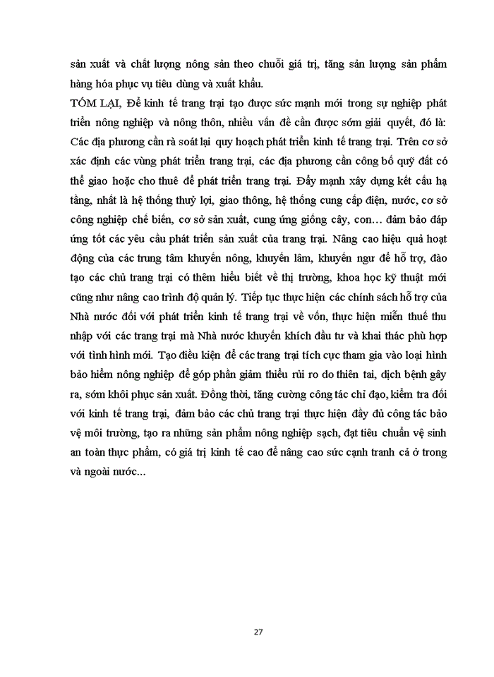 image for page Phát triển kinh tế trang trại ở việt nam