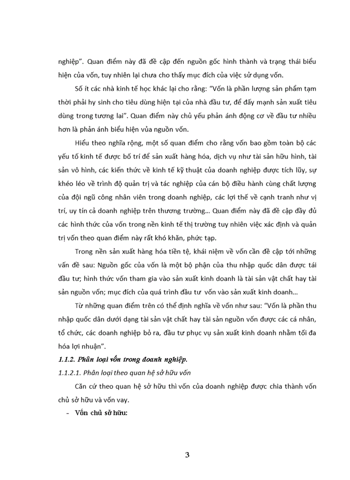 image for page Nâng cao hiệu quả sử dụng vốn lưu động tại công ty Trách nhiệm hữu hạn thương mại tín nghĩa