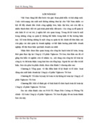 Tổ chức bộ máy kế toán và hệ thống kế toán tại Công ty cổ phần Viglacera Từ Sơn