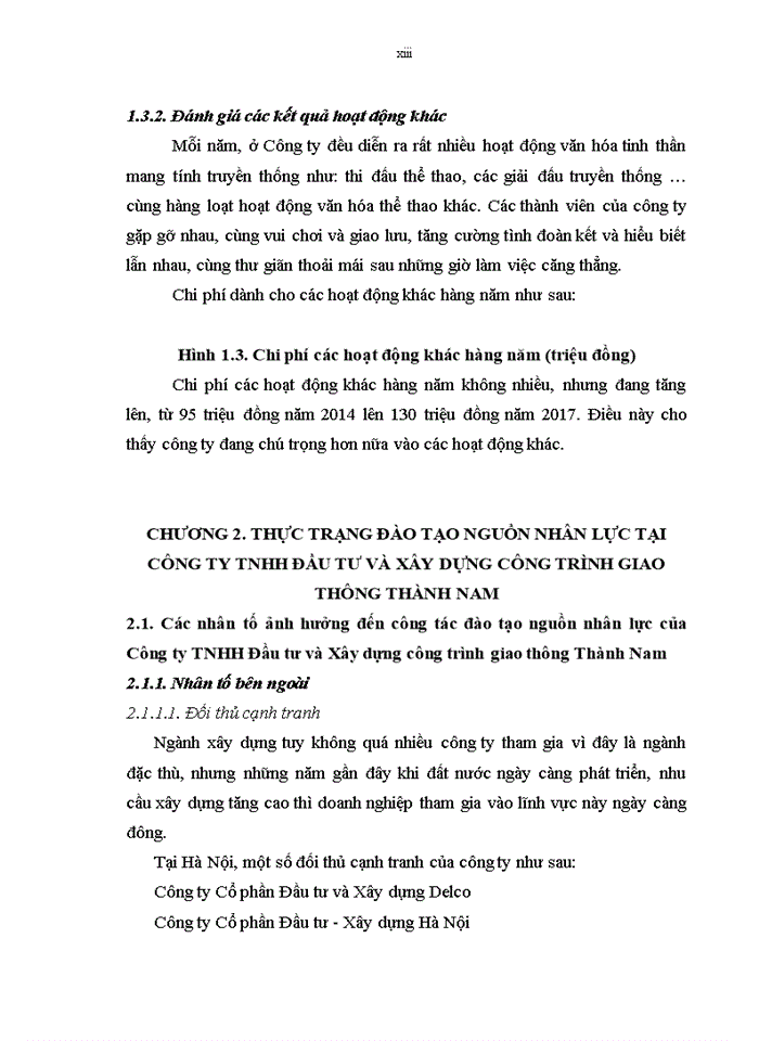 image for page Công tác đào tạo nguồn nhân lực tại công ty Trách nhiệm hữu hạn đầu tư và xây dựng công trình giao thông thành nam