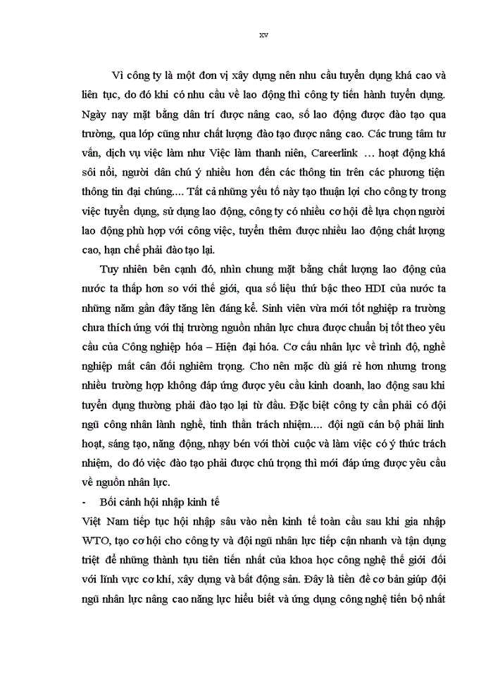 image for page Công tác đào tạo nguồn nhân lực tại công ty Trách nhiệm hữu hạn đầu tư và xây dựng công trình giao thông thành nam