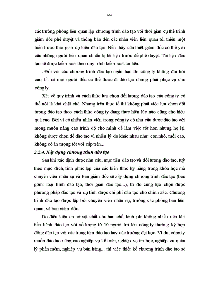 image for page Công tác đào tạo nguồn nhân lực tại công ty Trách nhiệm hữu hạn đầu tư và xây dựng công trình giao thông thành nam