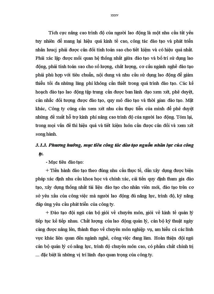 image for page Công tác đào tạo nguồn nhân lực tại công ty Trách nhiệm hữu hạn đầu tư và xây dựng công trình giao thông thành nam