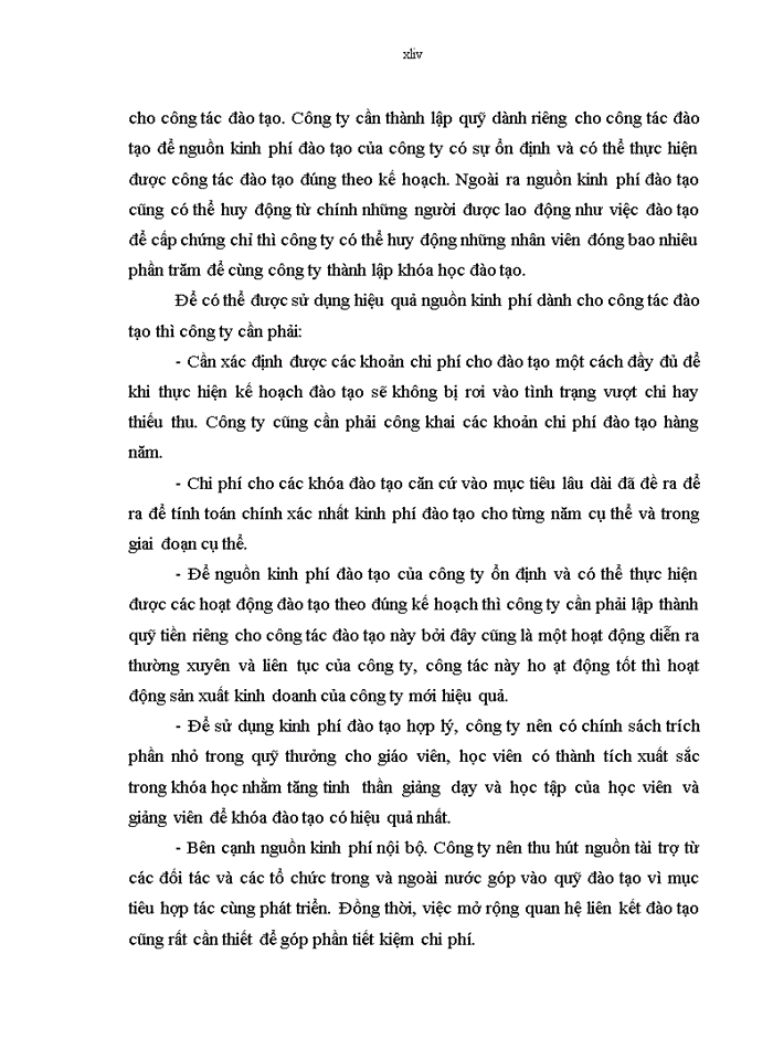 image for page Công tác đào tạo nguồn nhân lực tại công ty Trách nhiệm hữu hạn đầu tư và xây dựng công trình giao thông thành nam