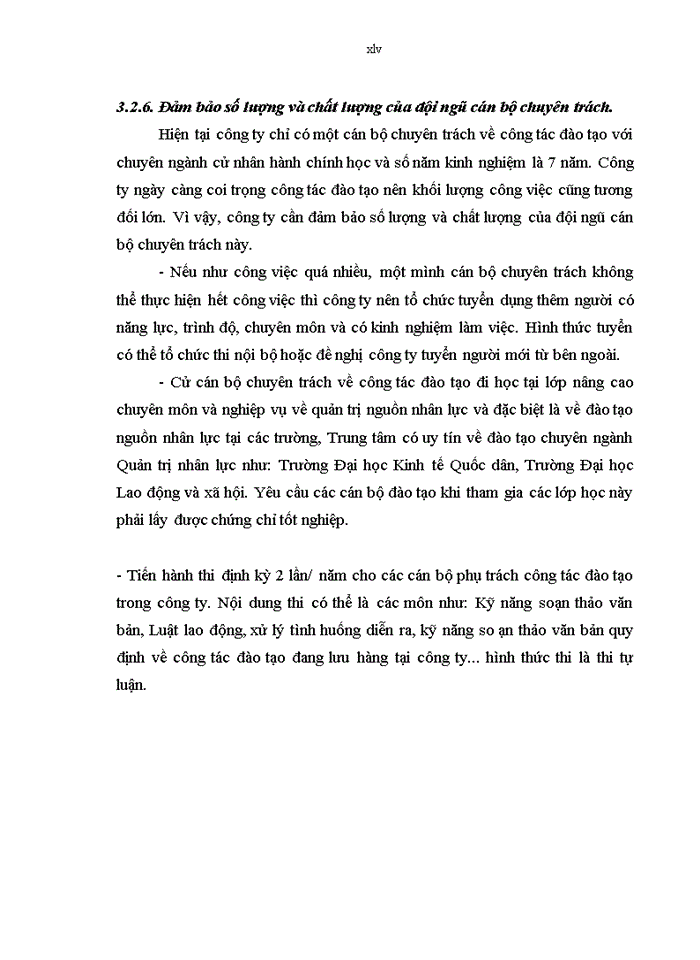 image for page Công tác đào tạo nguồn nhân lực tại công ty Trách nhiệm hữu hạn đầu tư và xây dựng công trình giao thông thành nam