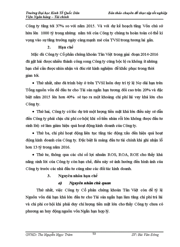 image for page Công ty Cổ phần chứng khoán Tân Việt