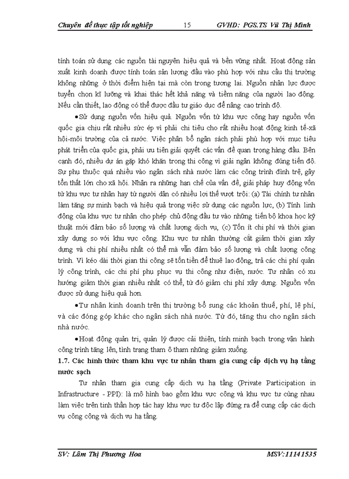 image for page Thực trạng sự tham gia của khu vực tư nhân trong cung cấp nước sạch nông thôn tỉnh thái bình