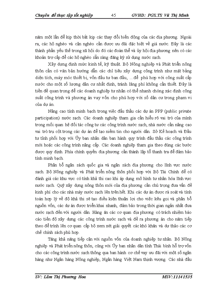 image for page Thực trạng sự tham gia của khu vực tư nhân trong cung cấp nước sạch nông thôn tỉnh thái bình