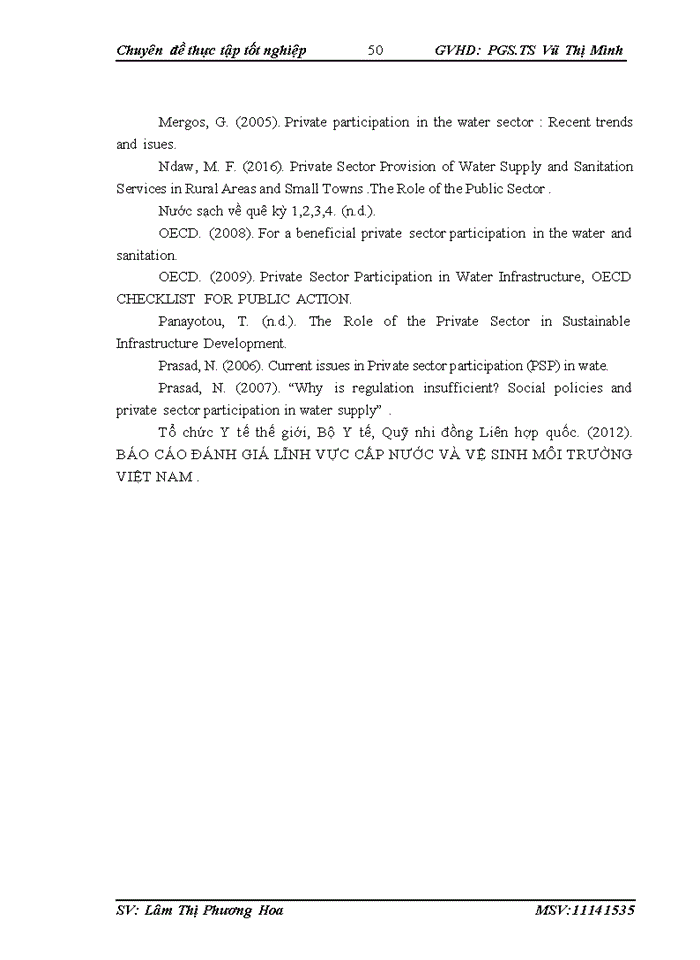 image for page Thực trạng sự tham gia của khu vực tư nhân trong cung cấp nước sạch nông thôn tỉnh thái bình