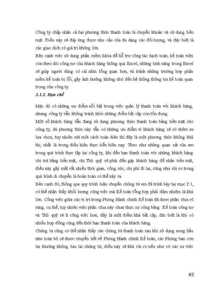image for page Kế toán thanh toán với khách hàng tại Công ty Cổ phần Kiến trúc và Xây dựng Hưng Thành Vinh