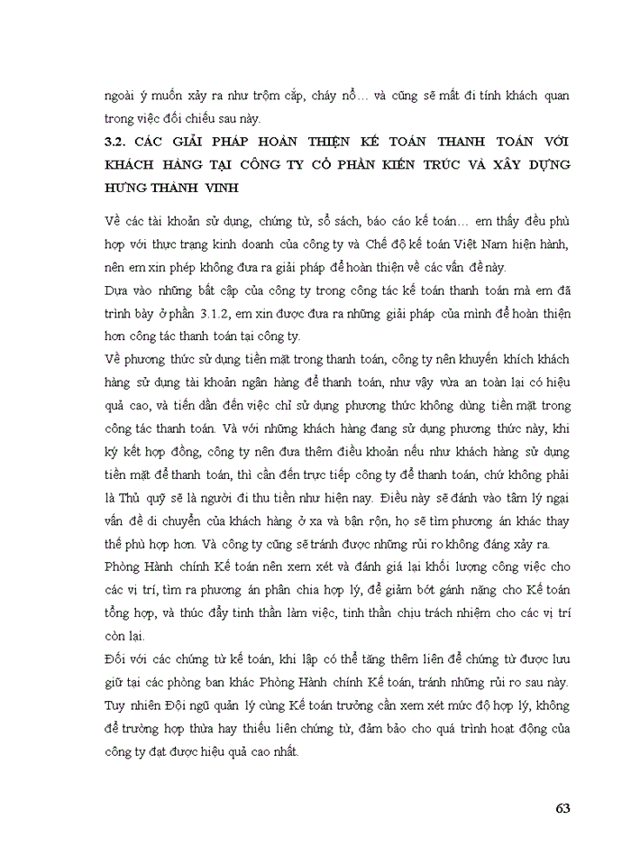 image for page Kế toán thanh toán với khách hàng tại Công ty Cổ phần Kiến trúc và Xây dựng Hưng Thành Vinh