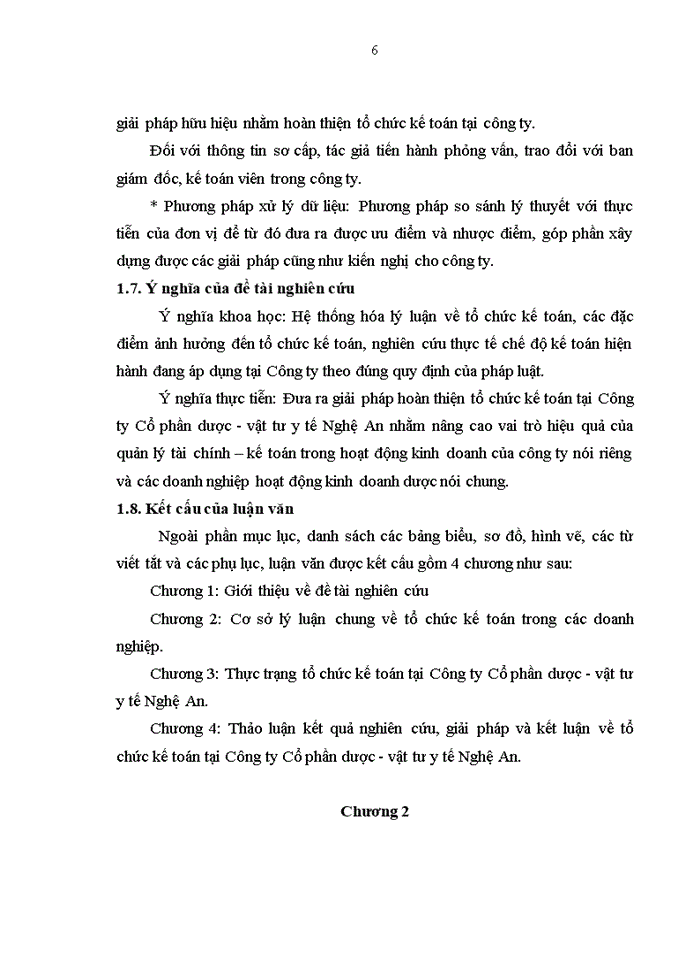 image for page Cơ sở lý luận chung về tổ chức kế toán trong các doanh nghiệp