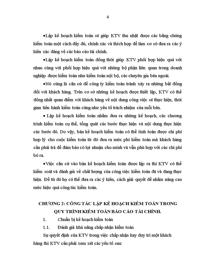 image for page CÔNG TÁC LẬP KẾ HOẠCH KIỂM TOÁN TRONG QUY TRÌNH KIỂM TOÁN BÁO CÁO TÀI CHÍNH