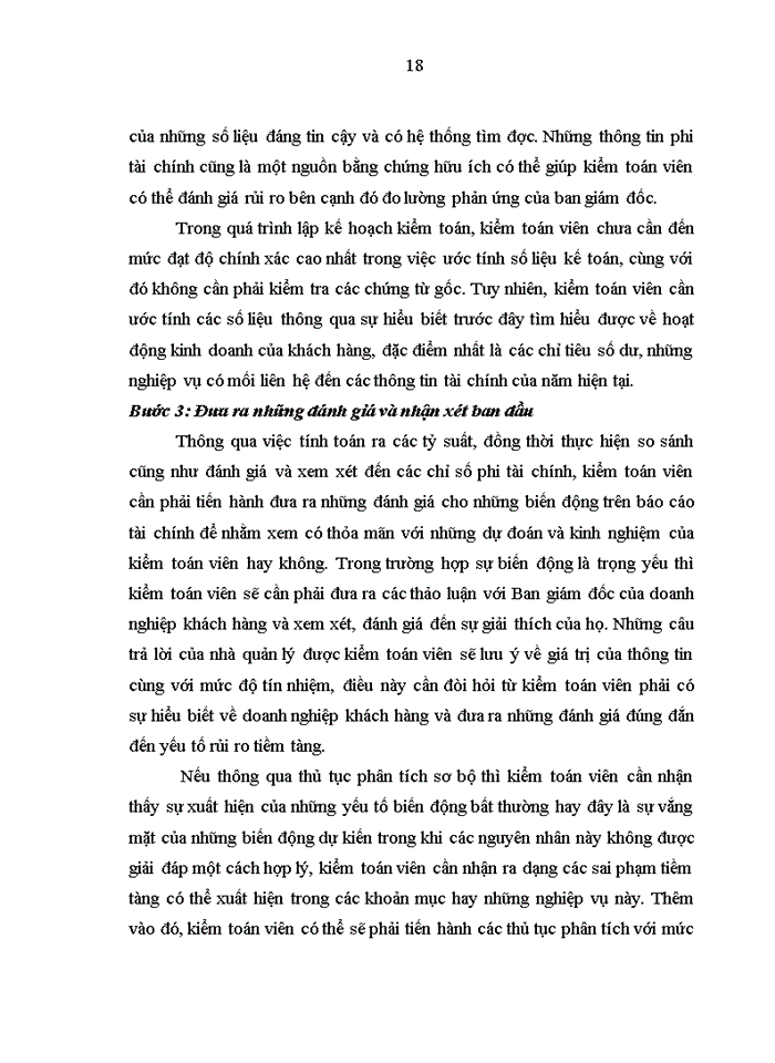 image for page CÔNG TÁC LẬP KẾ HOẠCH KIỂM TOÁN TRONG QUY TRÌNH KIỂM TOÁN BÁO CÁO TÀI CHÍNH