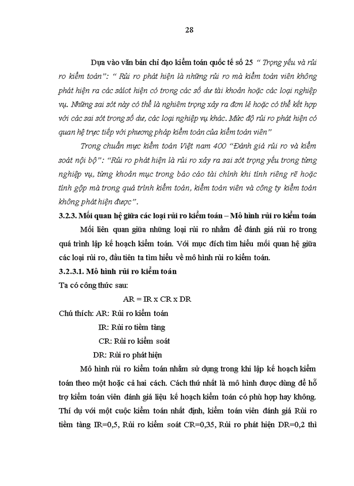 image for page CÔNG TÁC LẬP KẾ HOẠCH KIỂM TOÁN TRONG QUY TRÌNH KIỂM TOÁN BÁO CÁO TÀI CHÍNH