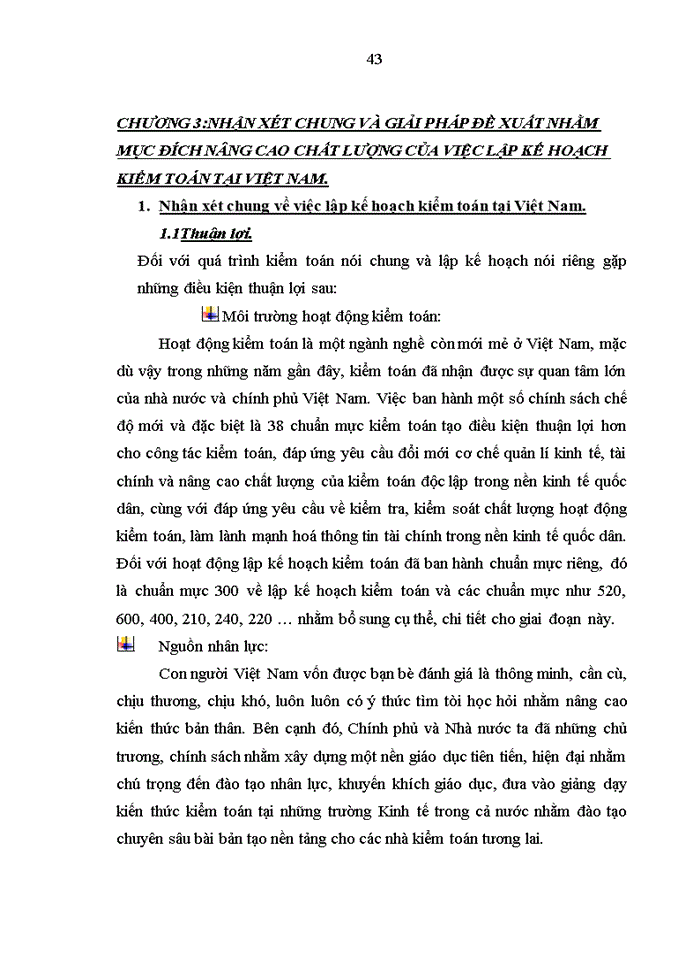 image for page CÔNG TÁC LẬP KẾ HOẠCH KIỂM TOÁN TRONG QUY TRÌNH KIỂM TOÁN BÁO CÁO TÀI CHÍNH