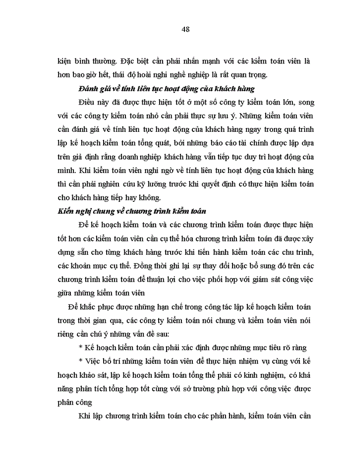 image for page CÔNG TÁC LẬP KẾ HOẠCH KIỂM TOÁN TRONG QUY TRÌNH KIỂM TOÁN BÁO CÁO TÀI CHÍNH