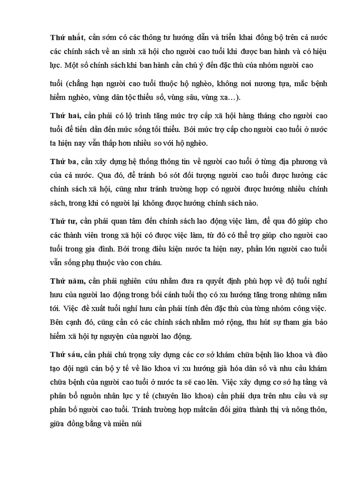 image for page Ảnh hưởng của dân số già đến tăng trưởng kinh tế và thu nhập tích lũy hộ gia đình Ứng dụng trong quản lý các chính sách an sinh xã hội