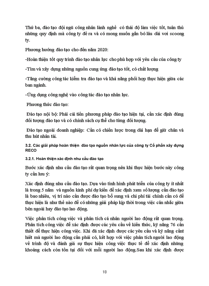 image for page Báo cáo tại CÔNG TY CỔ PHẦN XÂY DỰNG RECO