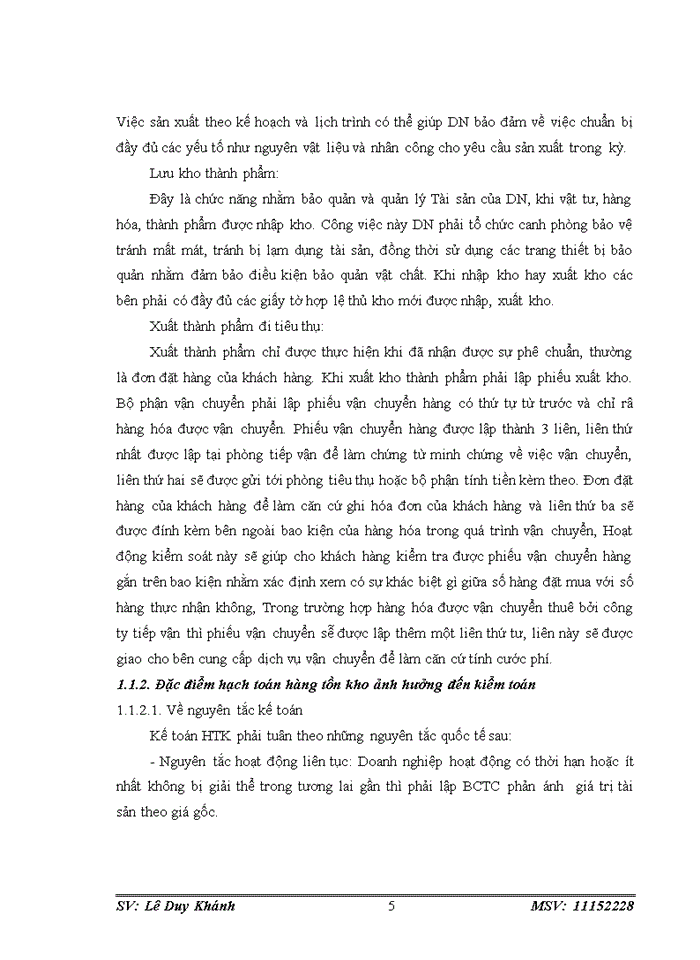 image for page THỰC TRẠNG KIỂM TOÁN CHU TRÌNH HÀNG TỒN KHO TRONG KIỂM TOÁN BÁO CÁO TÀI CHÍNH DO CÁC CÔNG TY KIỂM TOÁN ĐỘC LẬP THỰC HIỆN