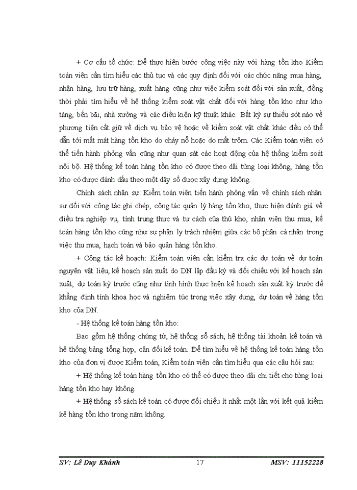 image for page THỰC TRẠNG KIỂM TOÁN CHU TRÌNH HÀNG TỒN KHO TRONG KIỂM TOÁN BÁO CÁO TÀI CHÍNH DO CÁC CÔNG TY KIỂM TOÁN ĐỘC LẬP THỰC HIỆN