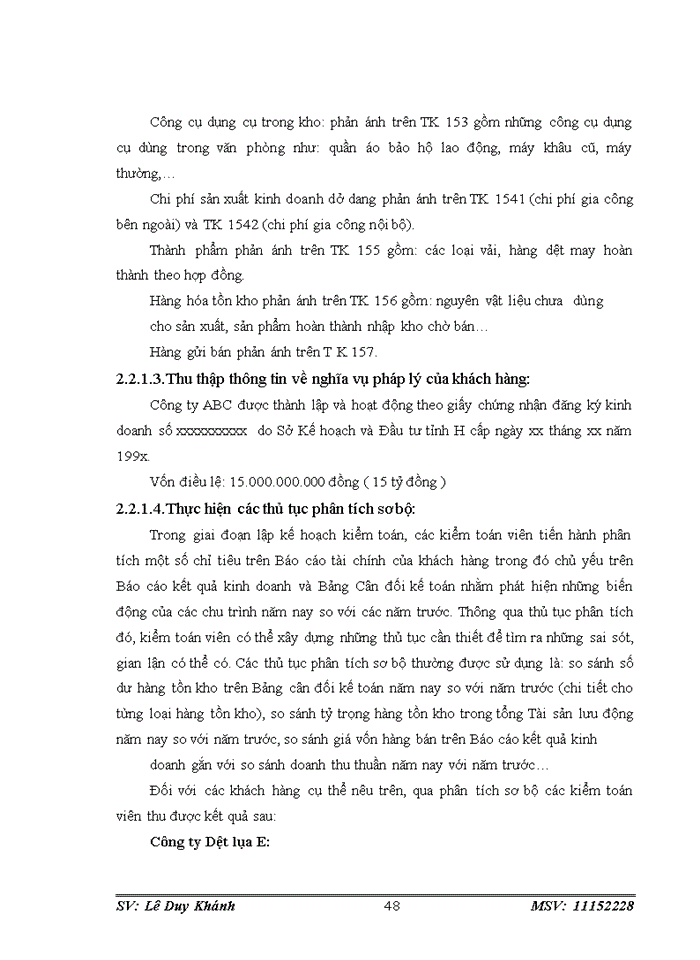 image for page THỰC TRẠNG KIỂM TOÁN CHU TRÌNH HÀNG TỒN KHO TRONG KIỂM TOÁN BÁO CÁO TÀI CHÍNH DO CÁC CÔNG TY KIỂM TOÁN ĐỘC LẬP THỰC HIỆN