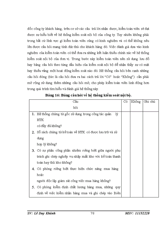 image for page THỰC TRẠNG KIỂM TOÁN CHU TRÌNH HÀNG TỒN KHO TRONG KIỂM TOÁN BÁO CÁO TÀI CHÍNH DO CÁC CÔNG TY KIỂM TOÁN ĐỘC LẬP THỰC HIỆN