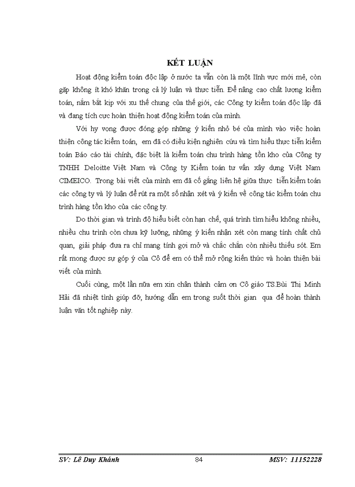 image for page THỰC TRẠNG KIỂM TOÁN CHU TRÌNH HÀNG TỒN KHO TRONG KIỂM TOÁN BÁO CÁO TÀI CHÍNH DO CÁC CÔNG TY KIỂM TOÁN ĐỘC LẬP THỰC HIỆN