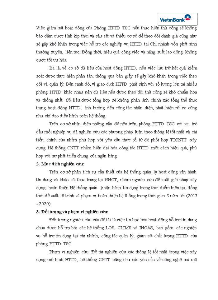 image for page Xây dựng Hệ thống Công Nghệ Thông Tin quản lý hoạt động vận hành
