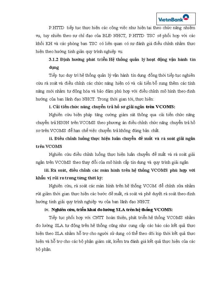 image for page Xây dựng Hệ thống Công Nghệ Thông Tin quản lý hoạt động vận hành