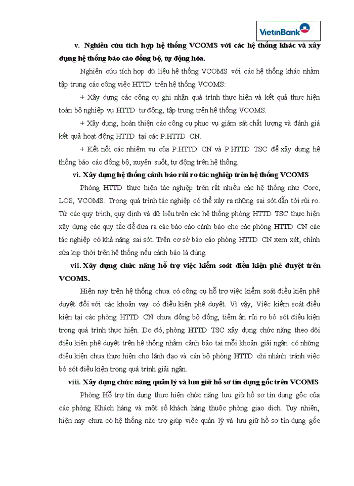 image for page Xây dựng Hệ thống Công Nghệ Thông Tin quản lý hoạt động vận hành