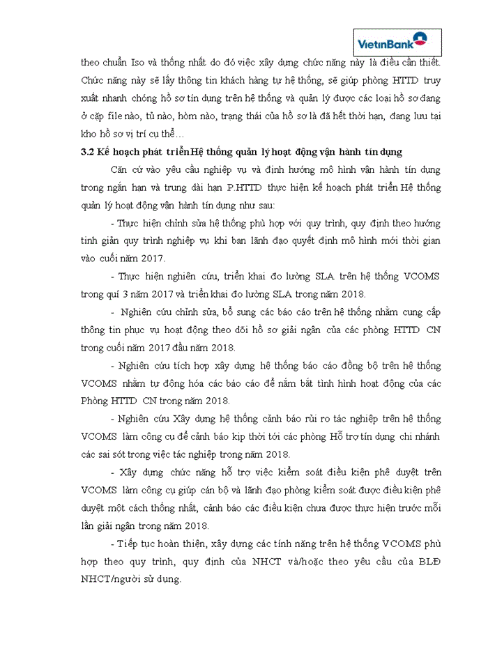 image for page Xây dựng Hệ thống Công Nghệ Thông Tin quản lý hoạt động vận hành