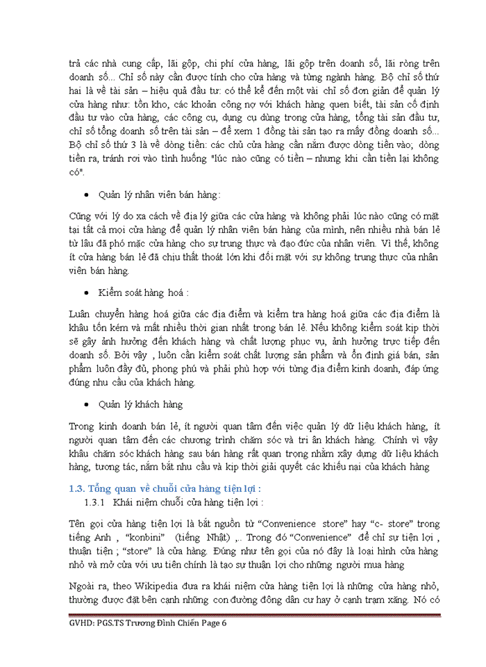 image for page Các yếu tố ảnh hưởng đến sự phát triển các chuỗi cửa hàng tiện lợi trên địa bàn thành phố Hà Nội